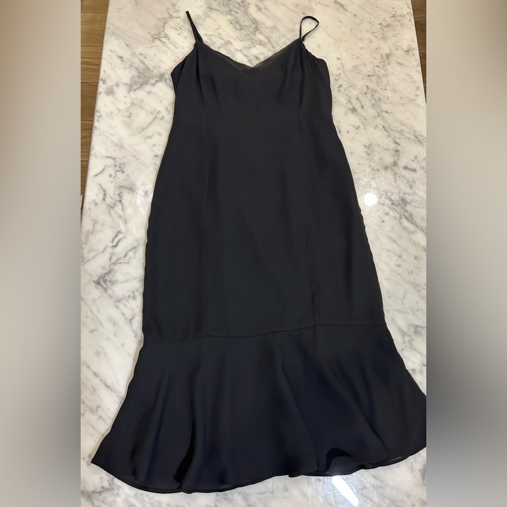 Banana Republic chiffon dress